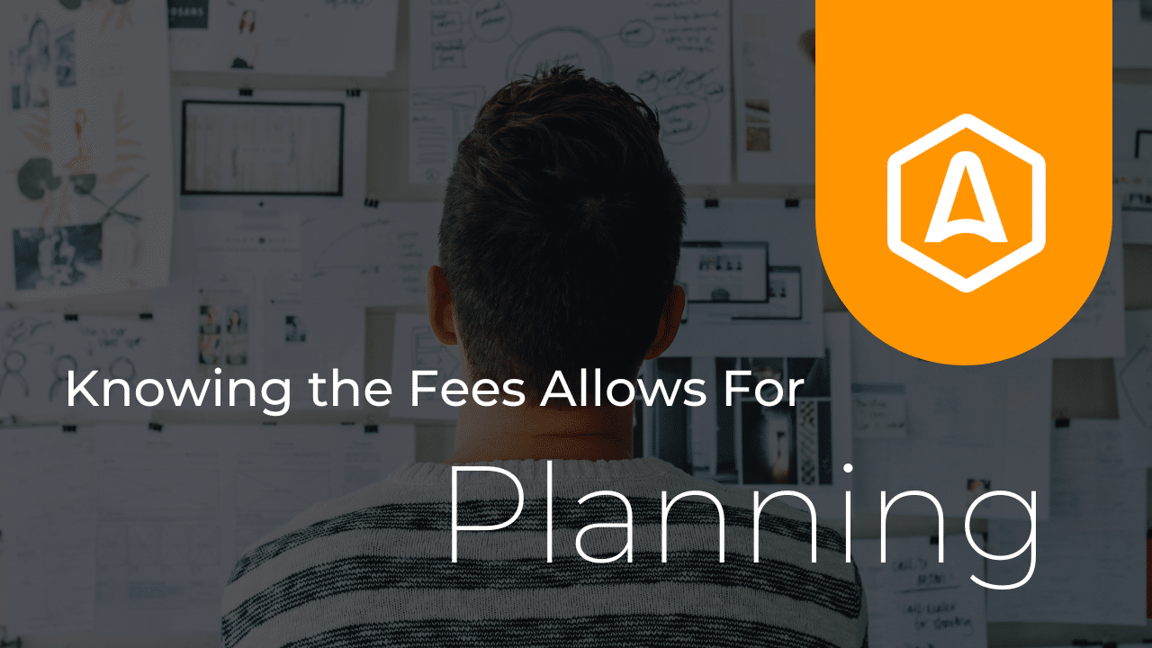 Set Fees Allows for Planning