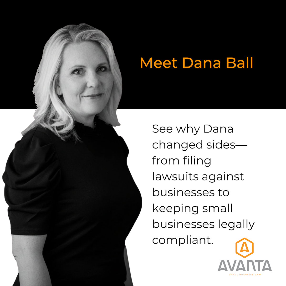 Meet Dana Ball